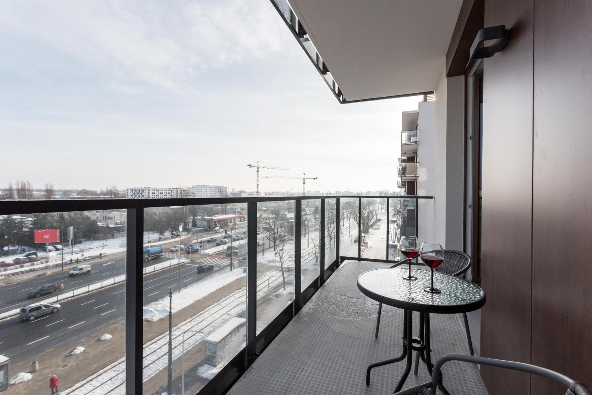 Praga Residence Premium Варшава Екстер'єр фото